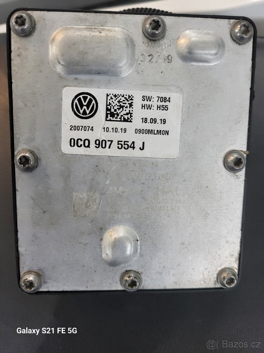Škoda Octavia 3.Jednotka haldexu.