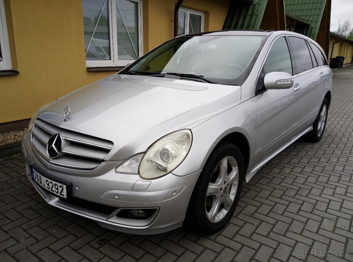 Mercedes-Benz Třídy R, 320 CDI L