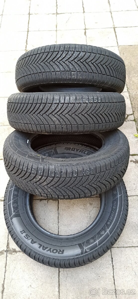 Pneumatiky Royal 185/70 R14 nové