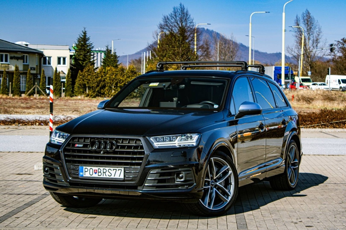 Audi SQ7 4.0 TDI 320 kW