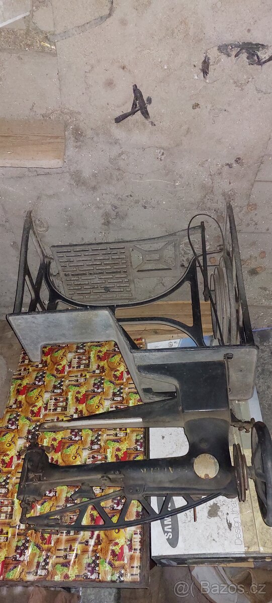 Ševcovský šicí stroj