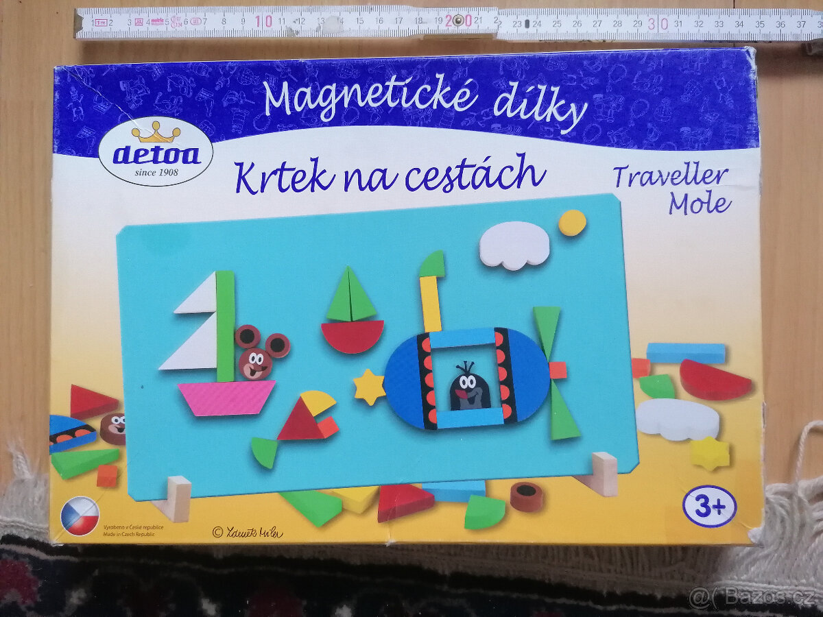 Krtek na cestách dětské zboží. dětská hračka. stolní hra. Ma