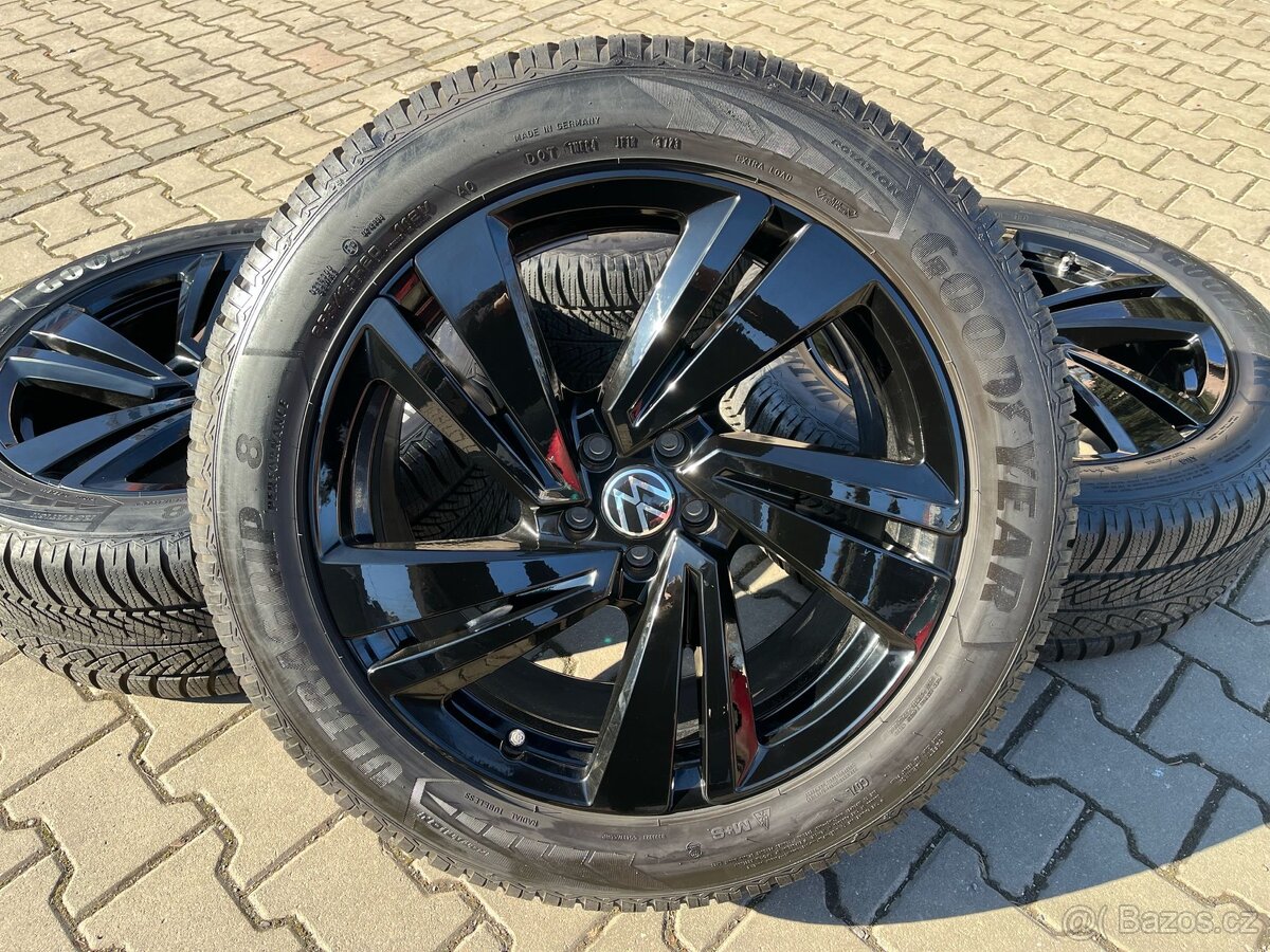 VW Touareg, kola 20" zimní / letní