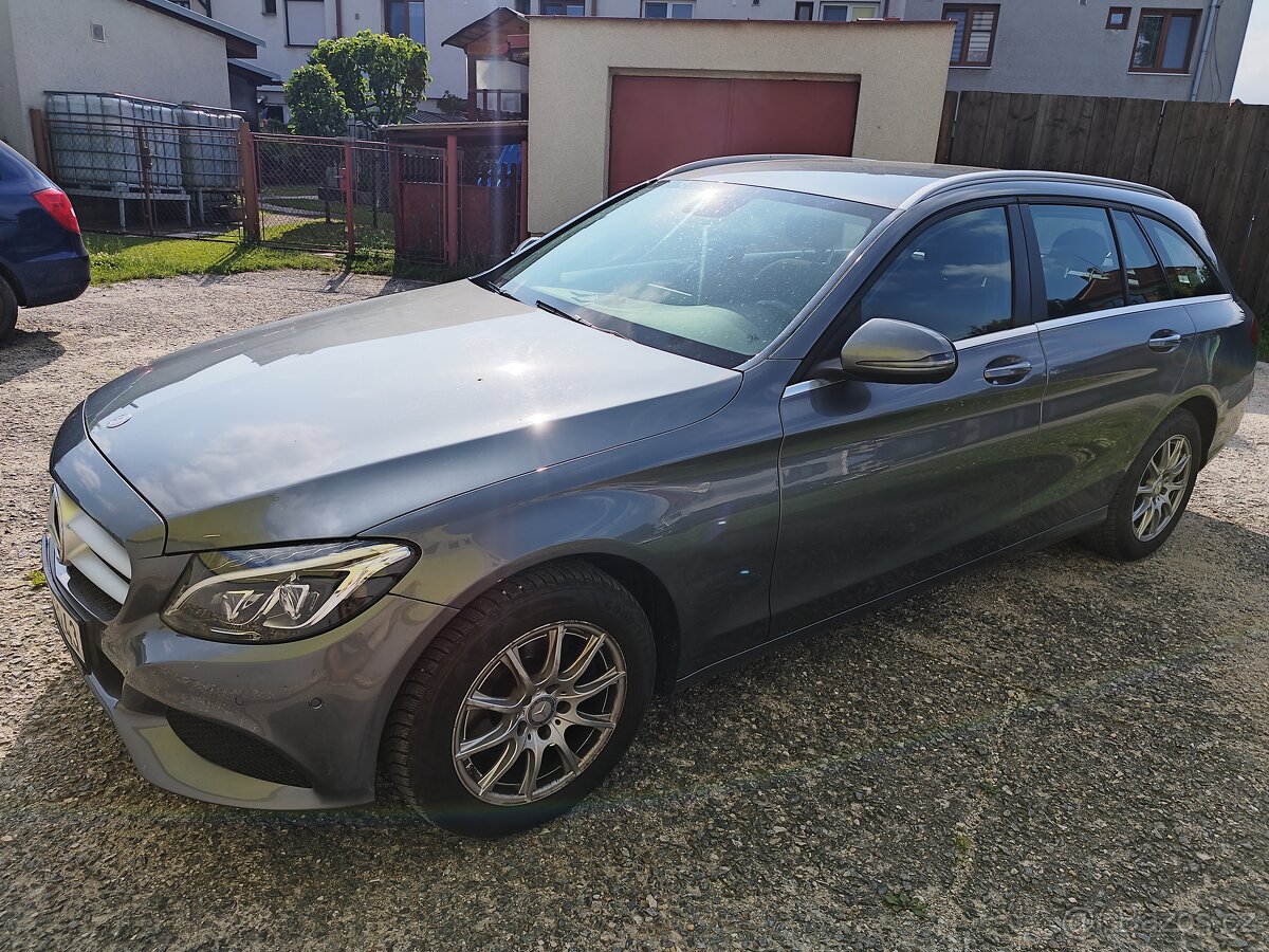 Mercedes-benz c220d 125 kW 2016