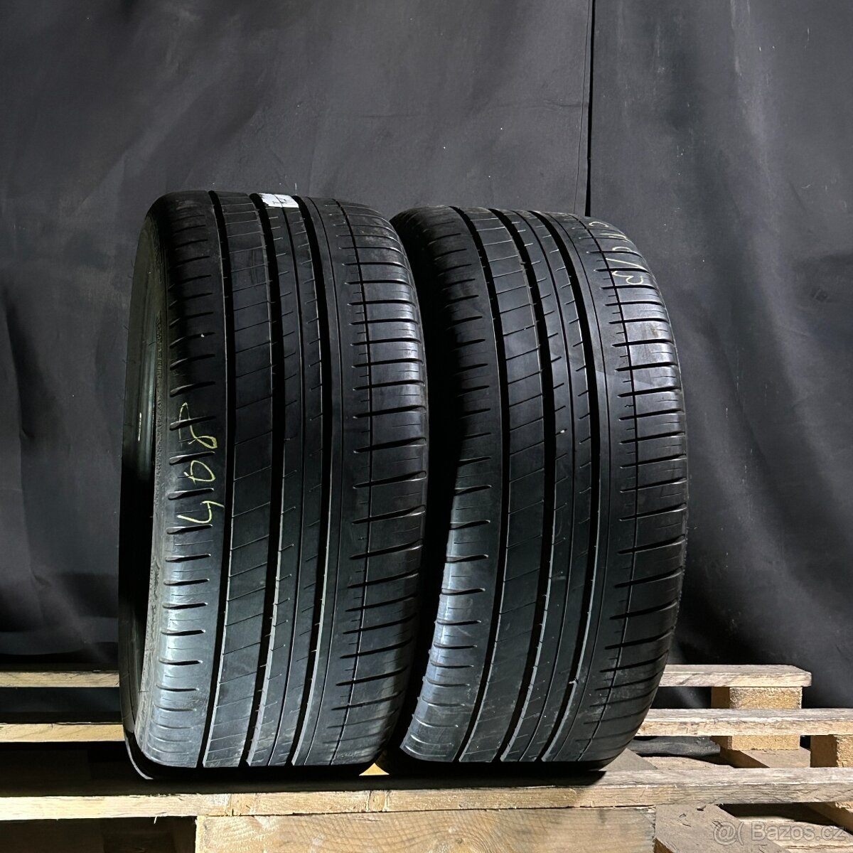 Letní pneu 275//30 R20 97Y Michelin 7mm