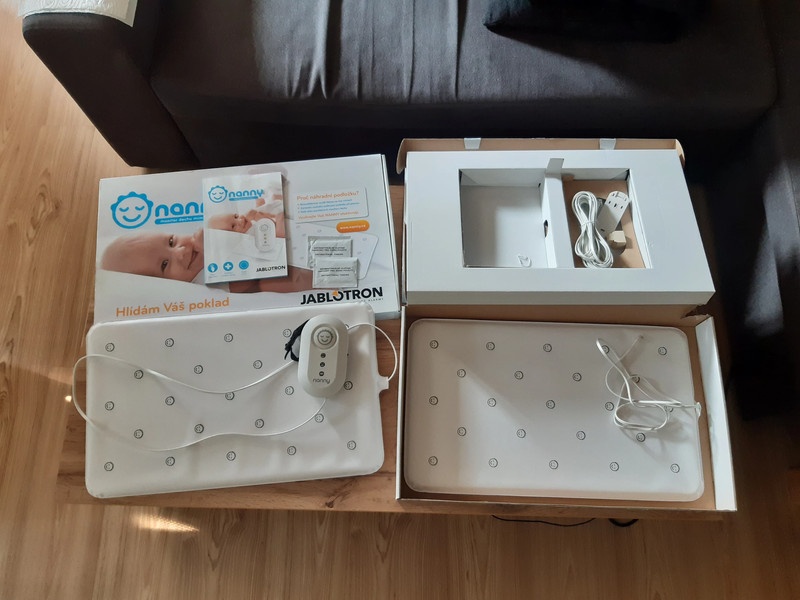 Monitor dechu Jablotron Nanny BM-02