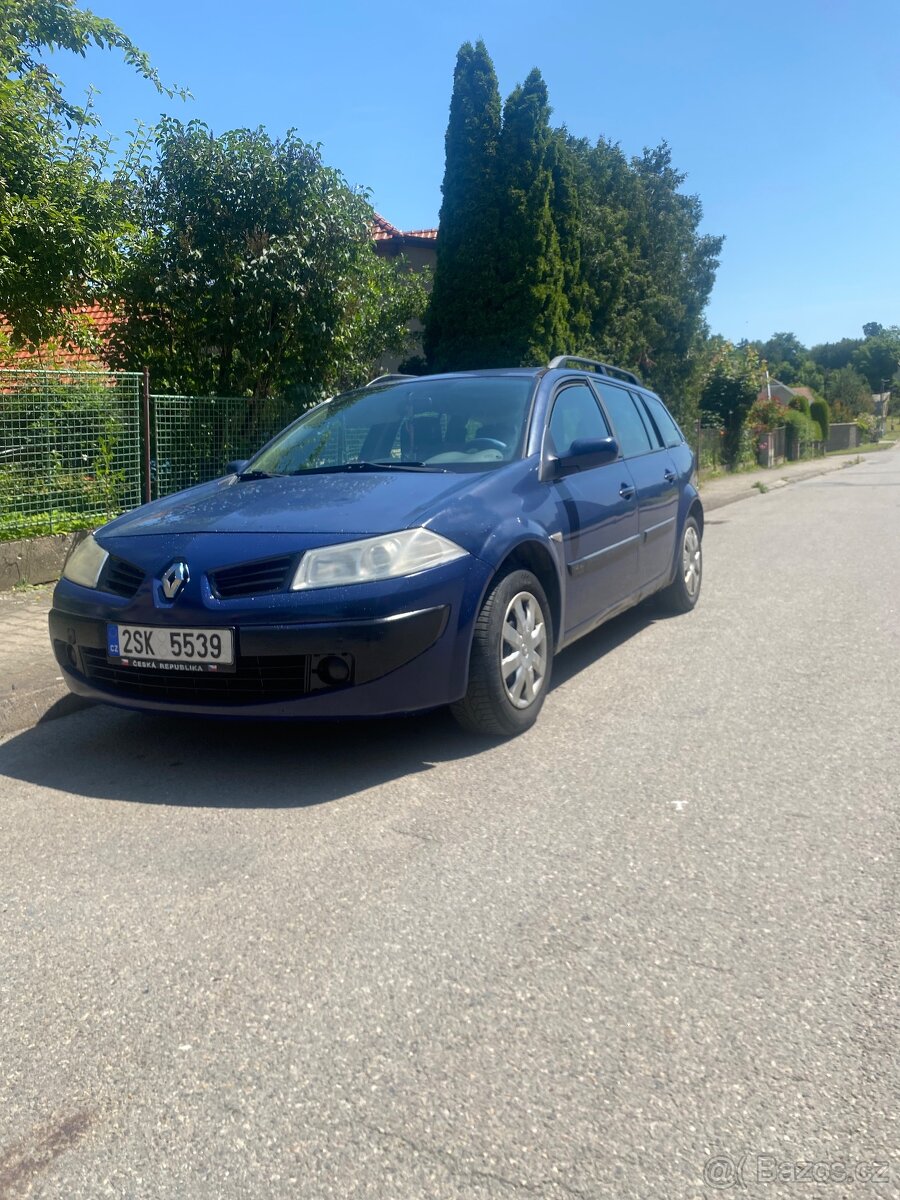 Prodám NOVÁ STK Renault Mégane 2 1.4 72 kw plně pojízdné