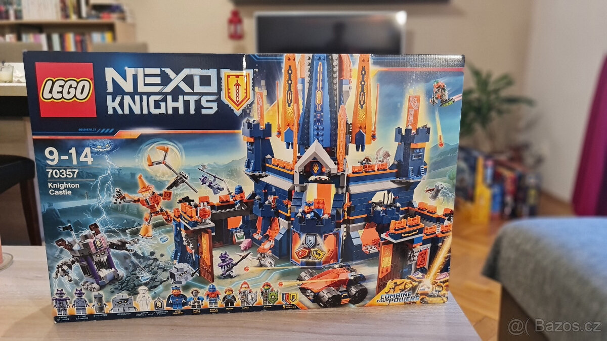 LEGO® Nexo Knights 70357 Hrad Knighton (rok 2017)