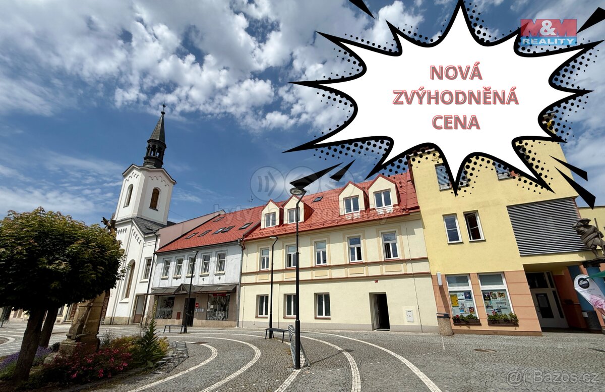 Prodej bytu 3+kk, Třebechovice pod Orebem, Masarykovo nám