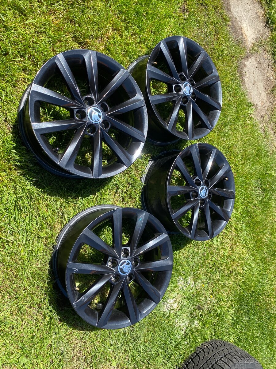 Prodám ALU disky Fabia / Rapid r16