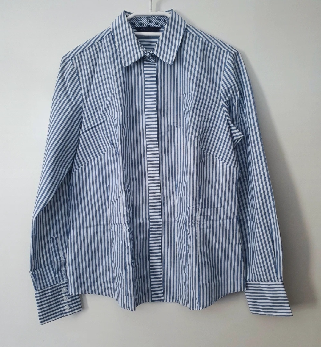 Pruhovaná košile Marks & Spencer vel. 40