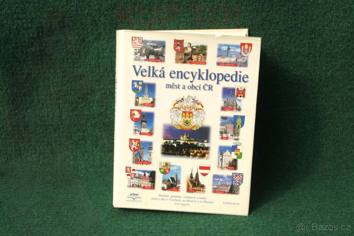 Zánovní Velká encyklopedie měst a obcí Čr