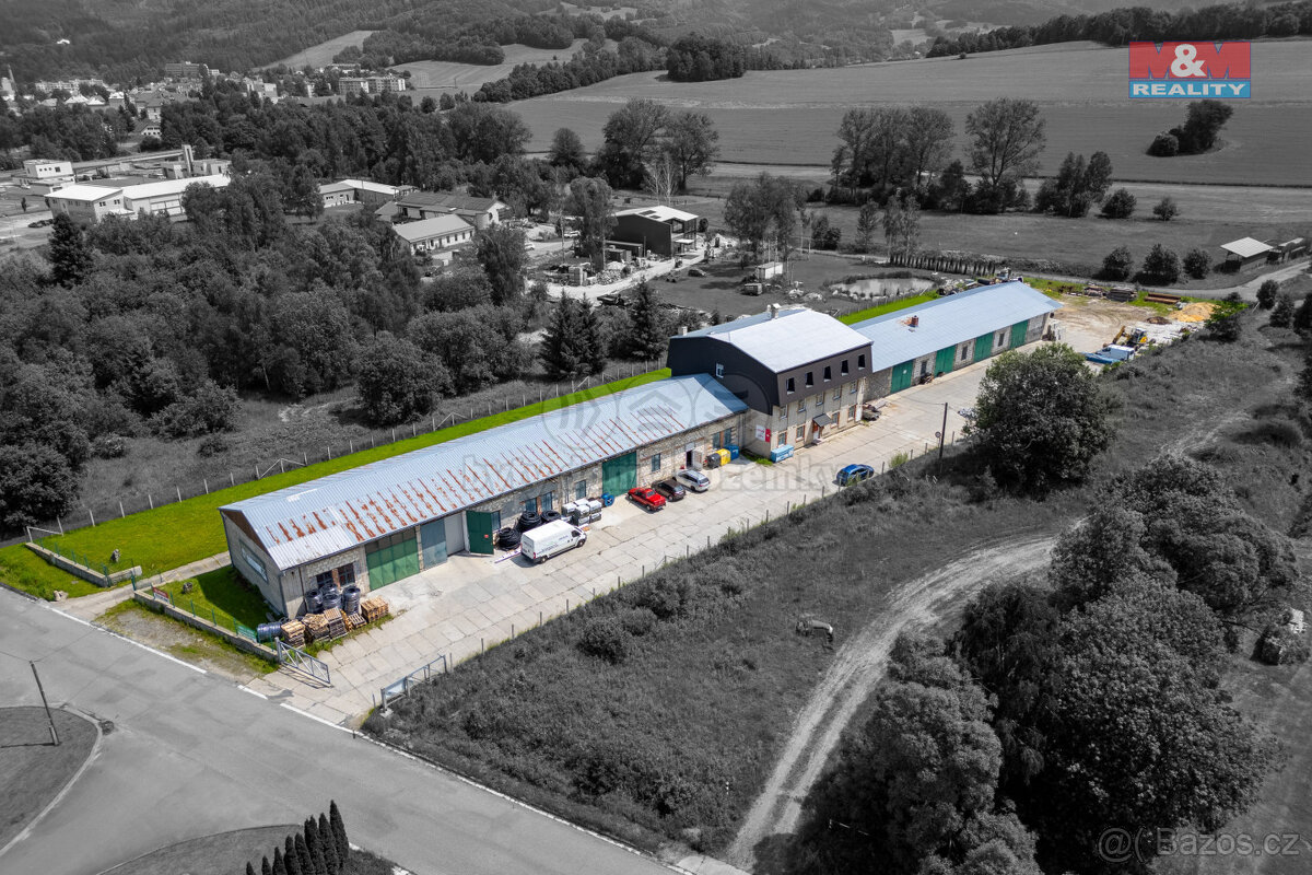 Prodej komerčního objektu, 7272 m2, Jeseník