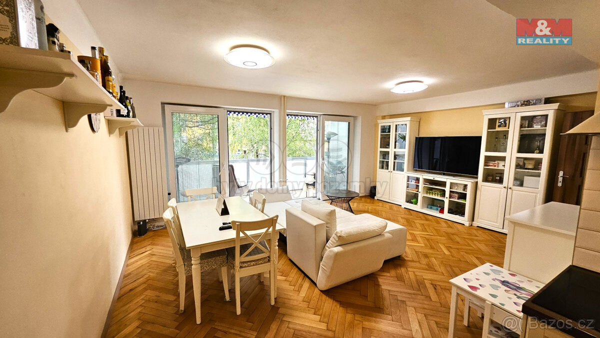 Prodej bytu 3+1, 90 m², Praha, ul. Ortenovo náměstí
