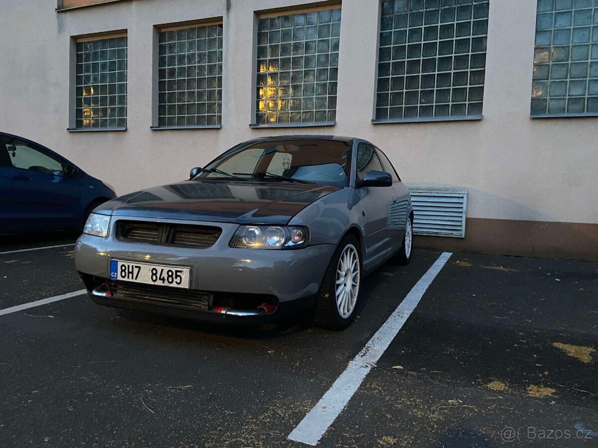 Audi A3 8L 1.8T Quattro (AQA) 313Hp 400Nm
