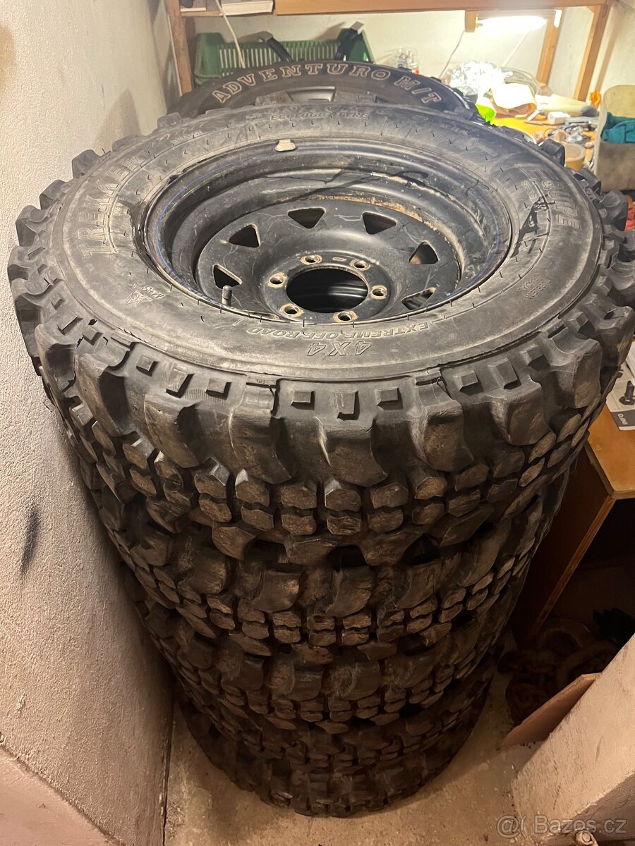 Offroad kola 245/70 R16 M/T