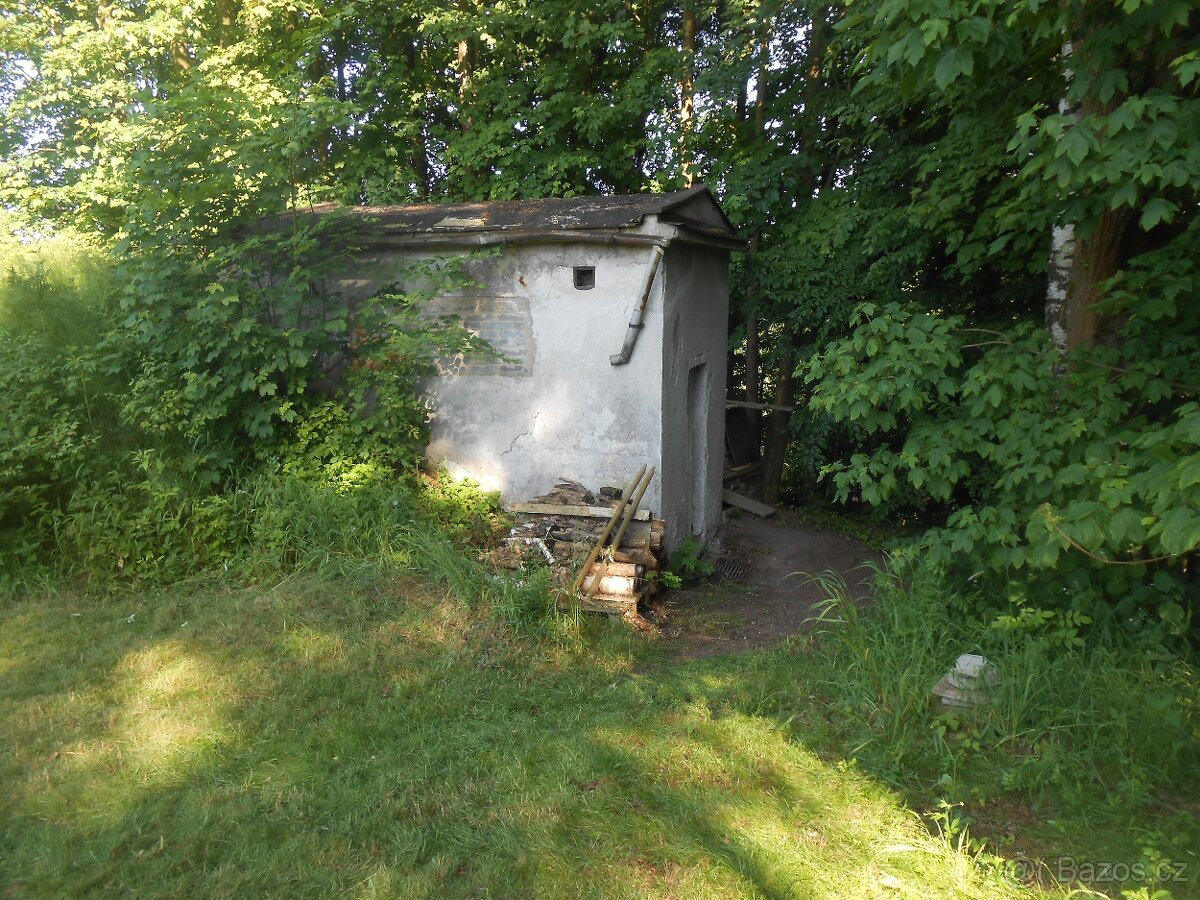 Zahrada/pozemek na Broumovsku
