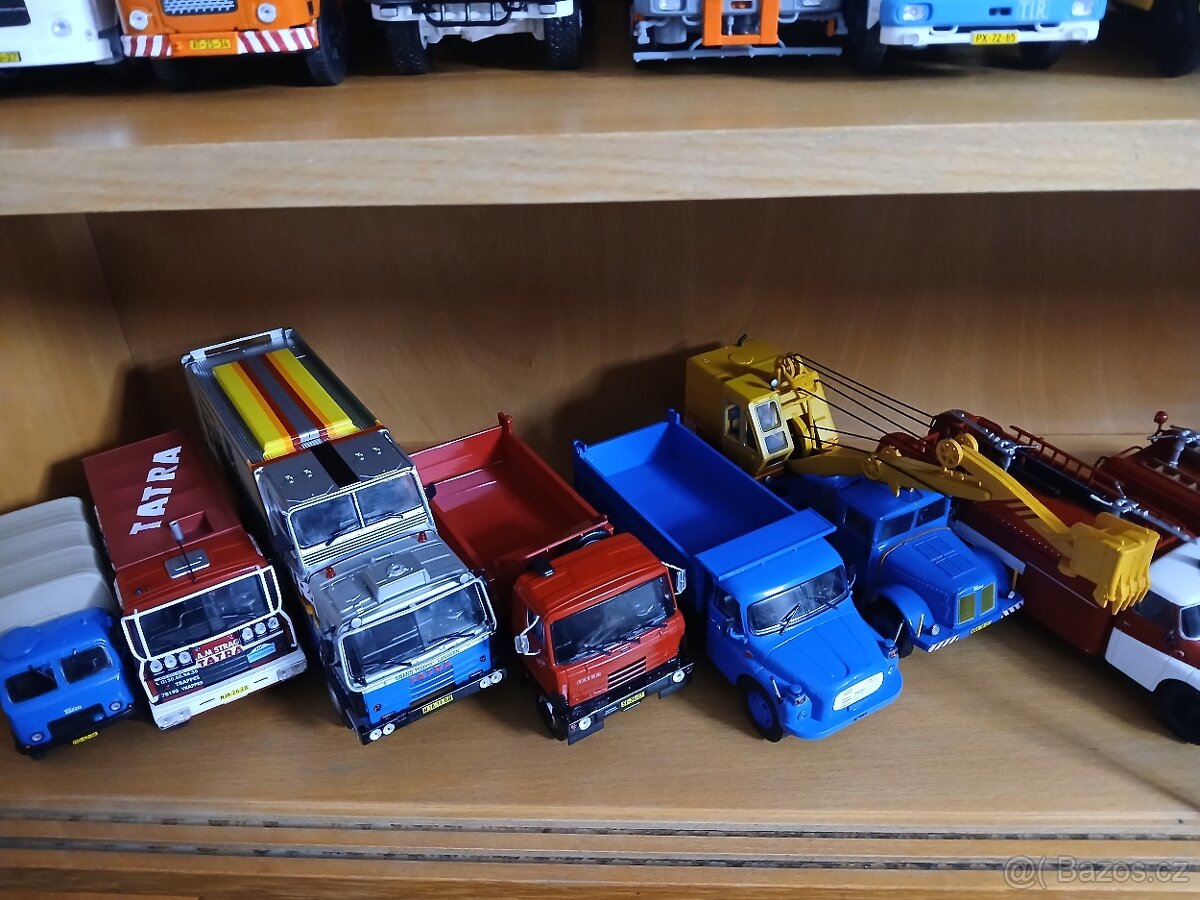Kultovni nakladaky 1:43