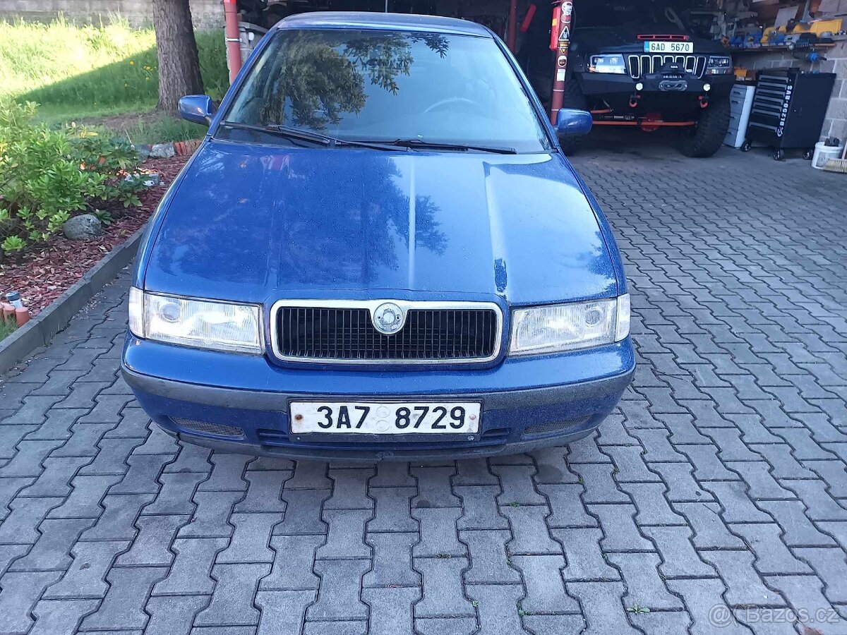 Škoda Octavia 1