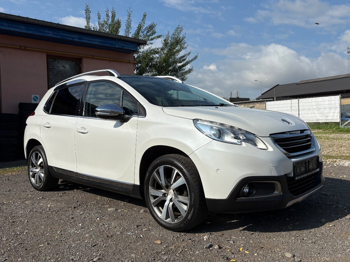 PEUGEOT 2008 ALLURE 1.6 HDI , 2013