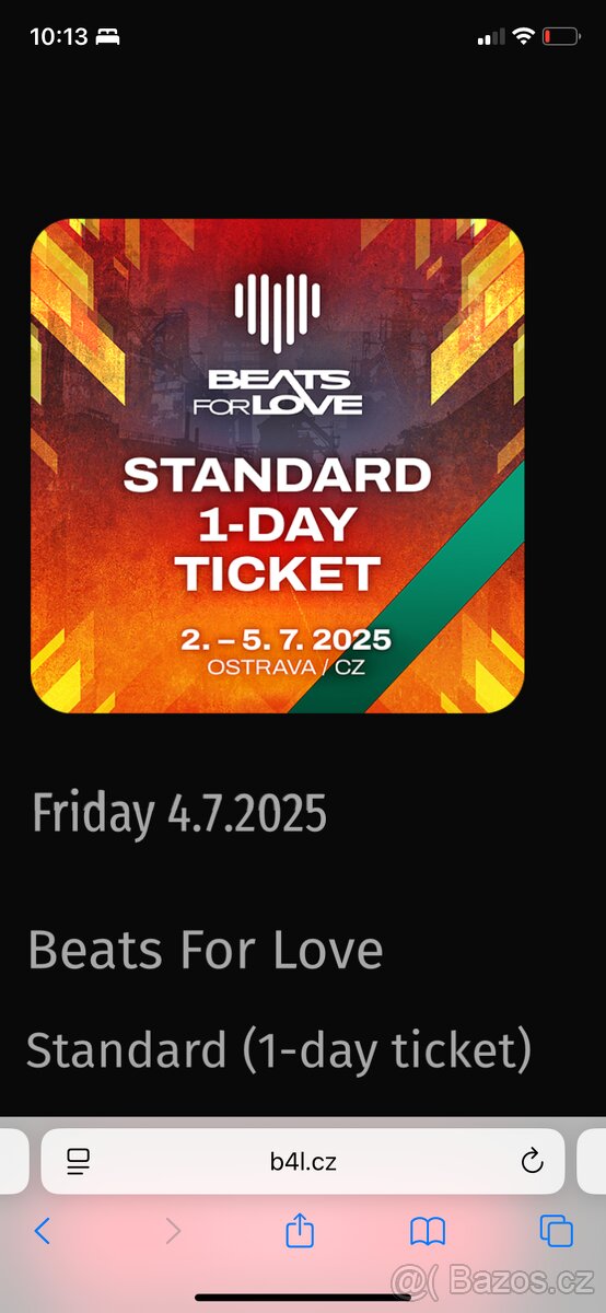 BEATS FOR LOVE 4.7.2025