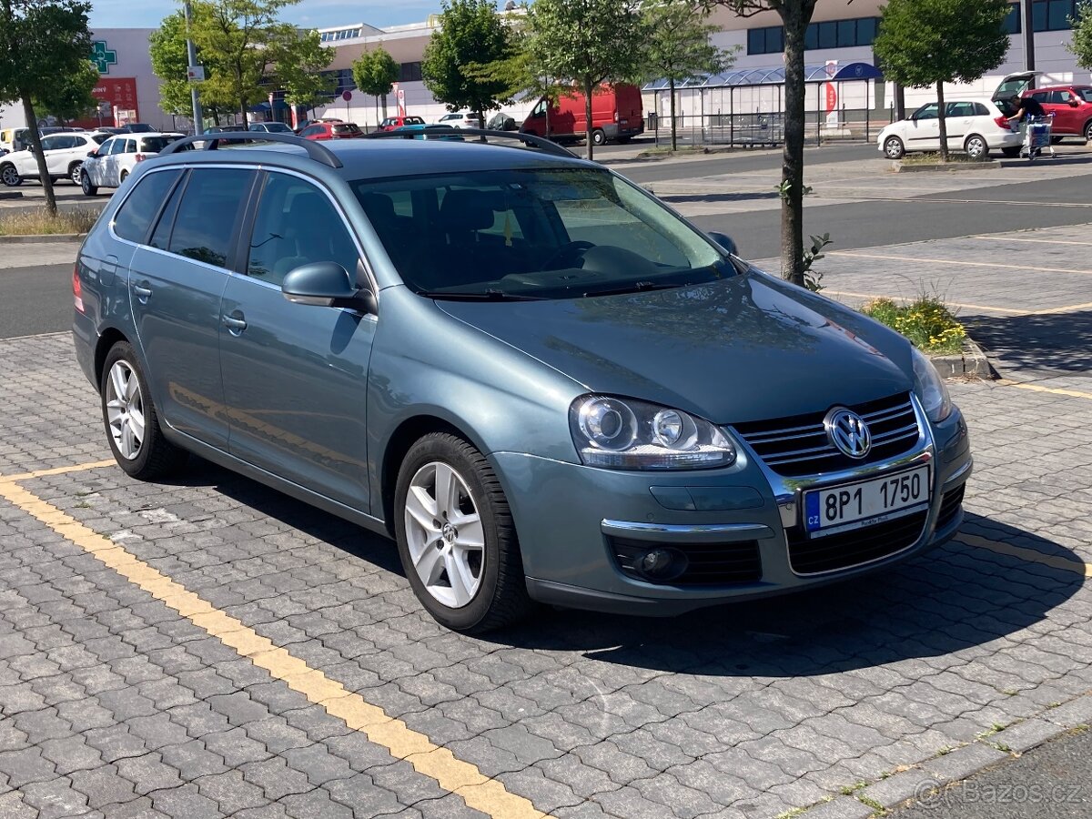 Golf V variant