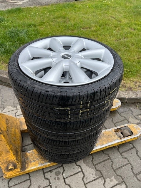 ALU kola mini cooper R18