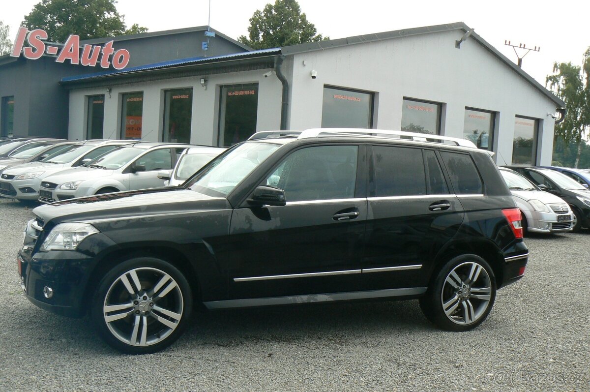 Mercedes-Benz GLK 3.0CDI 320 4x4-DPH -2009