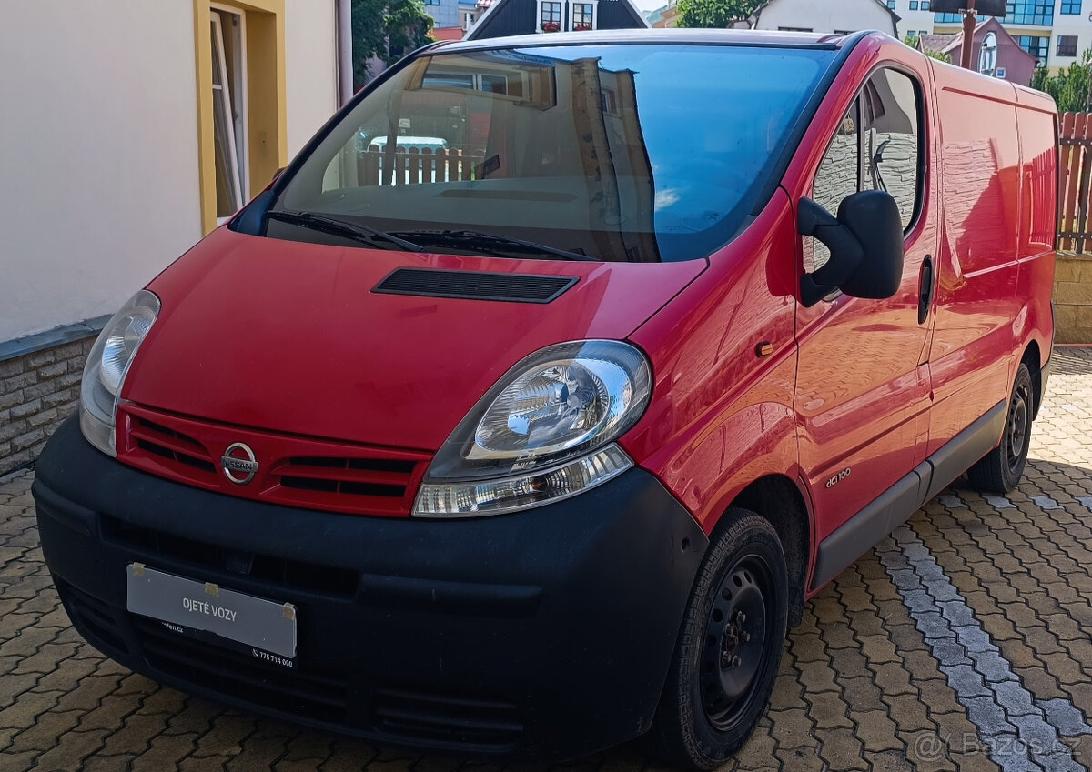 PRIMASTAR 1,9 DCi (L1H1 - DPH)