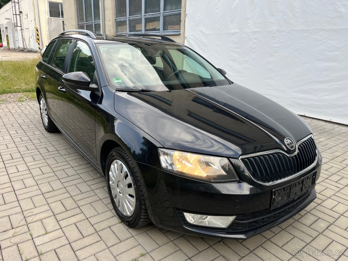Škoda Octavia III. 1.4 TSI
