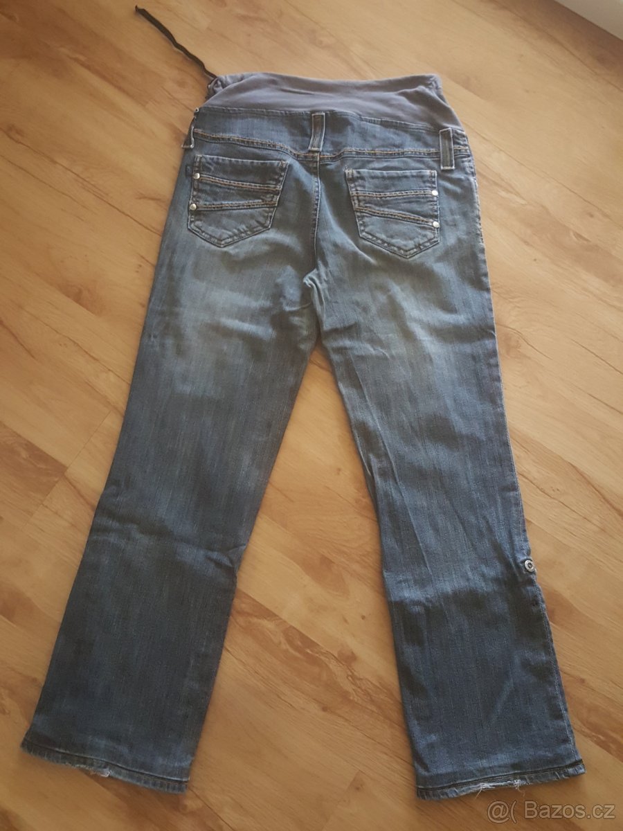 Těhotenské rifle vel.M normal nebo 3/4