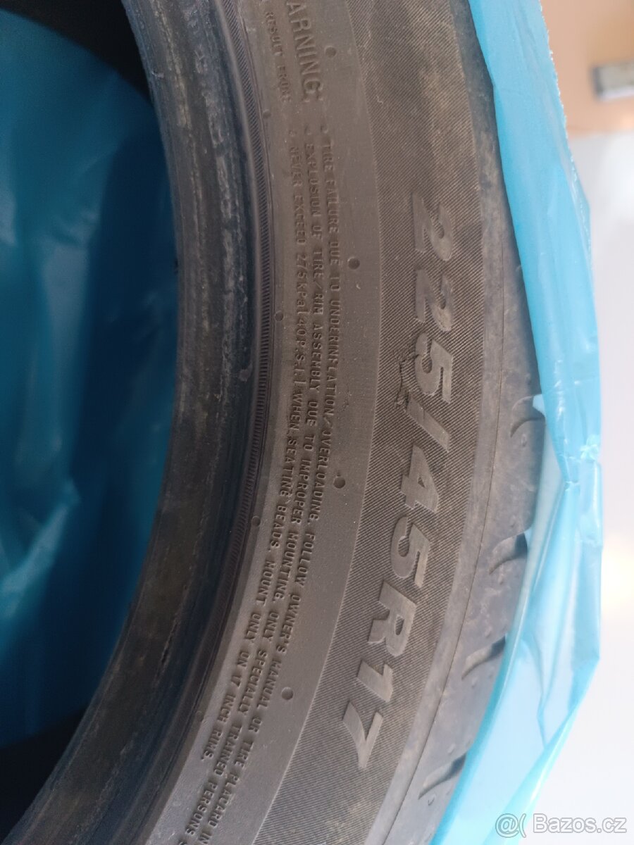 Pneu nexen 225/45 R17
