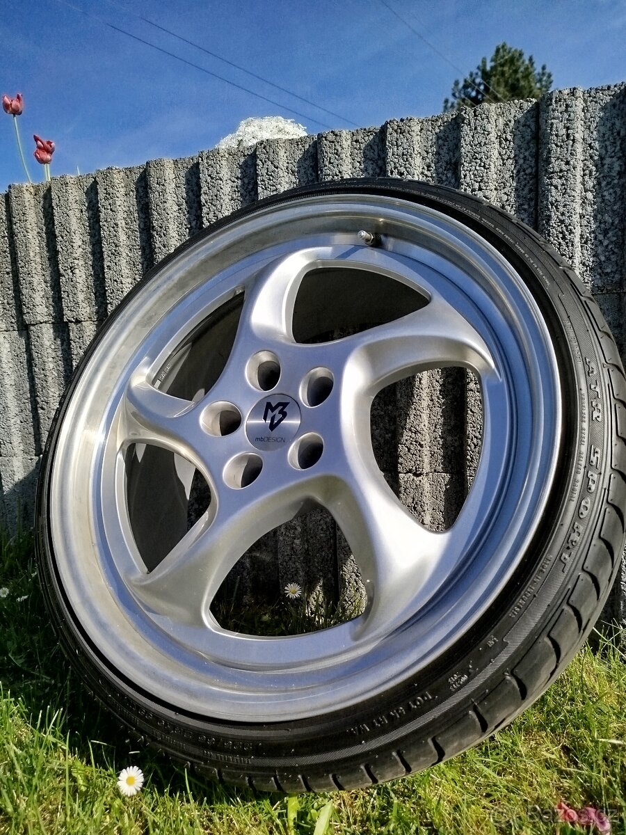 MB designe turbo 5x112 R19