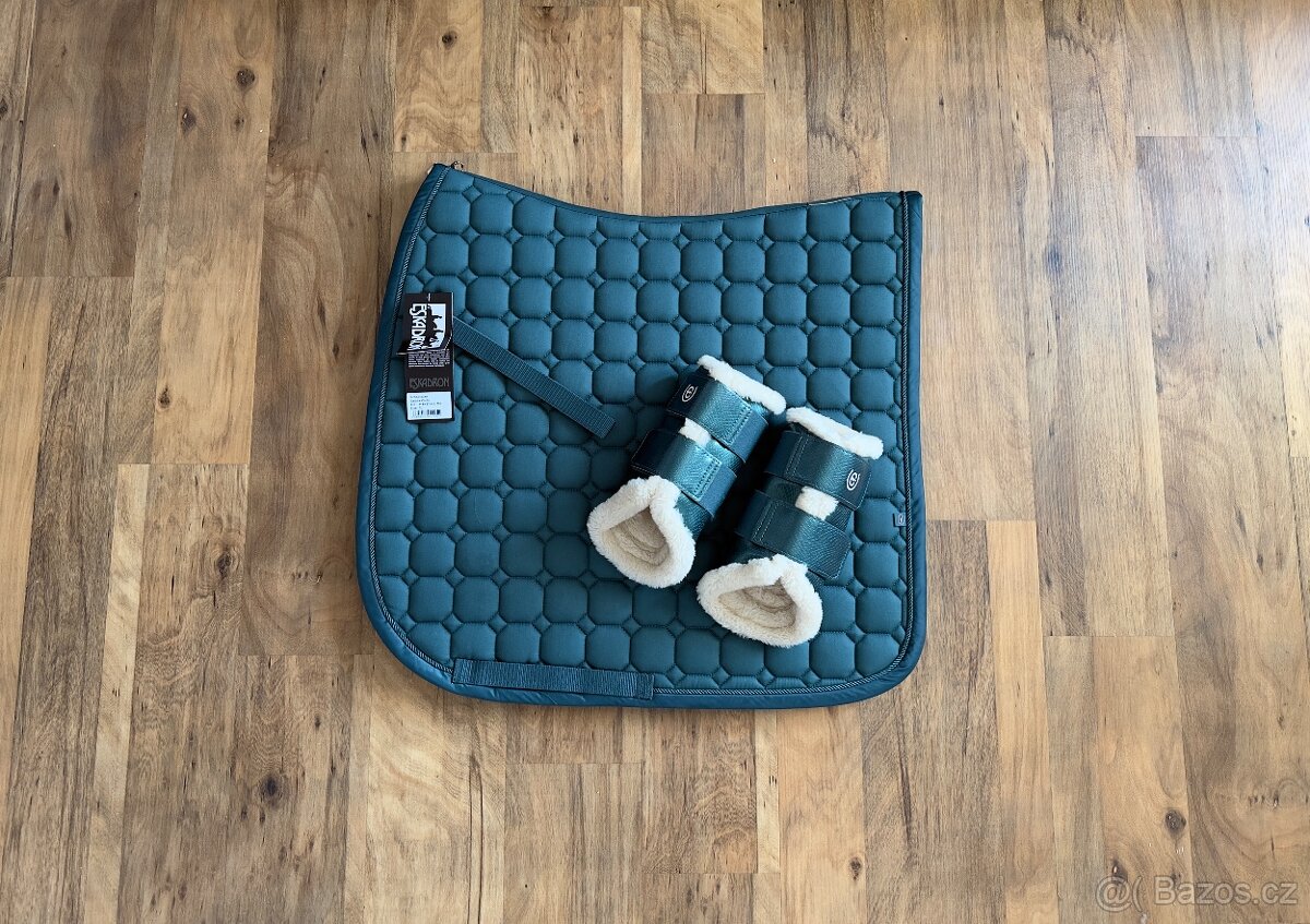 Podsedlova decka Eskadron a chranice Equestrian Stockholm