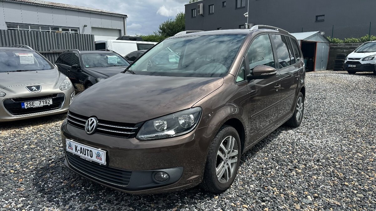 Volkswagen Touran V PŘIPRAVĚ