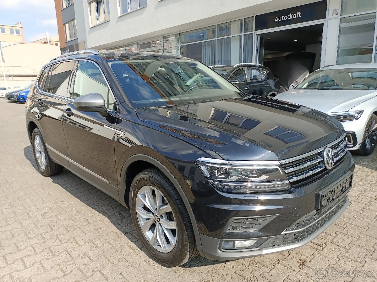 VW Tiguan Allspace 2.0TDI 147kW 4x4 DSG Taž. kam360° ERGO