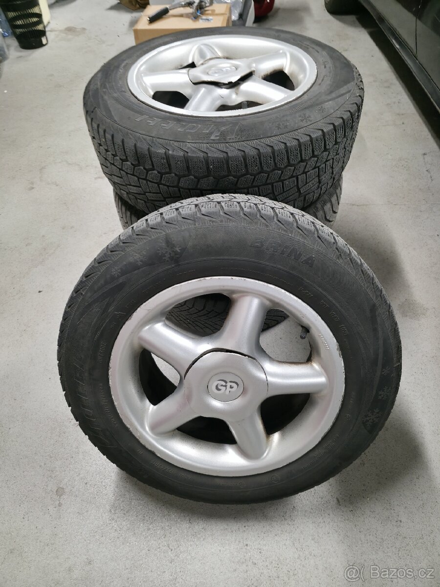 Alu kola R15 5x112