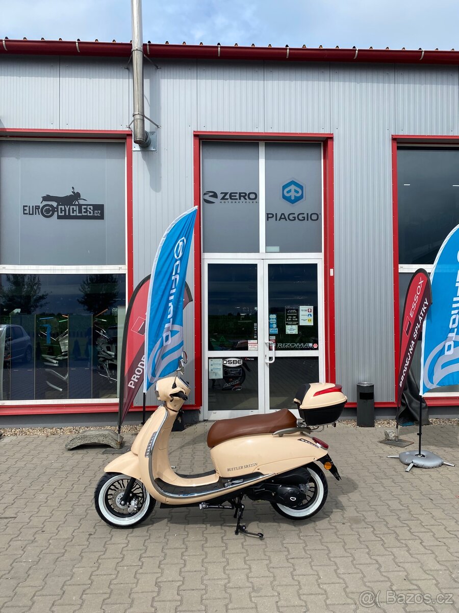 Skútru BUFFLER SR125N 2600km