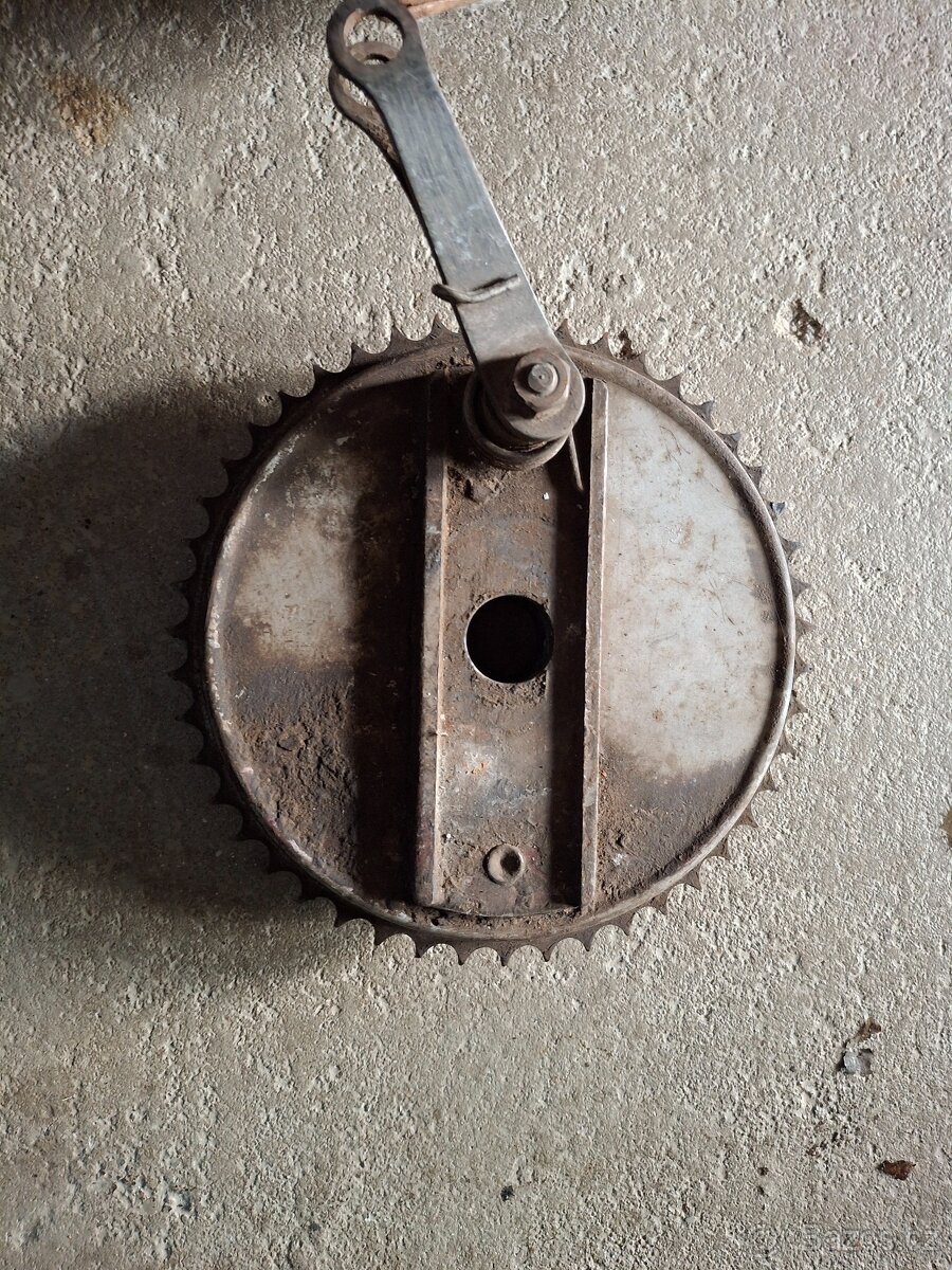 Jawa 250 350 perak rozeta 160mm