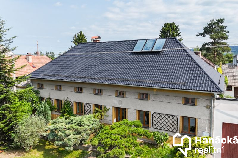 Prodej rodinného domu v Dolanech u Olomouce