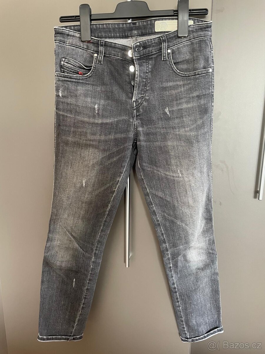 Dámské oblečení XS/S – 21 kusů (Diesel, Zara, Polo, Vero Mod
