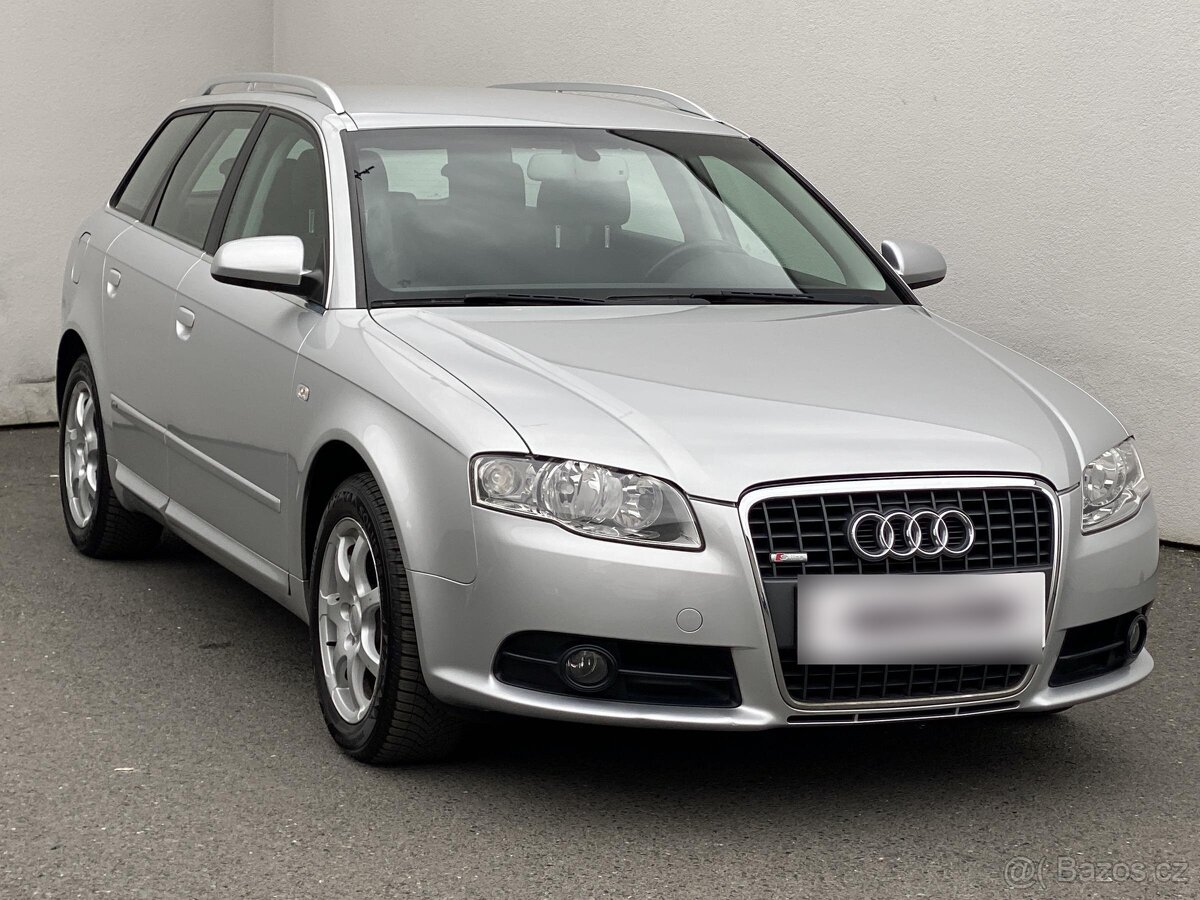 Audi A4 1.6i , 75 kW benzín, 2007
