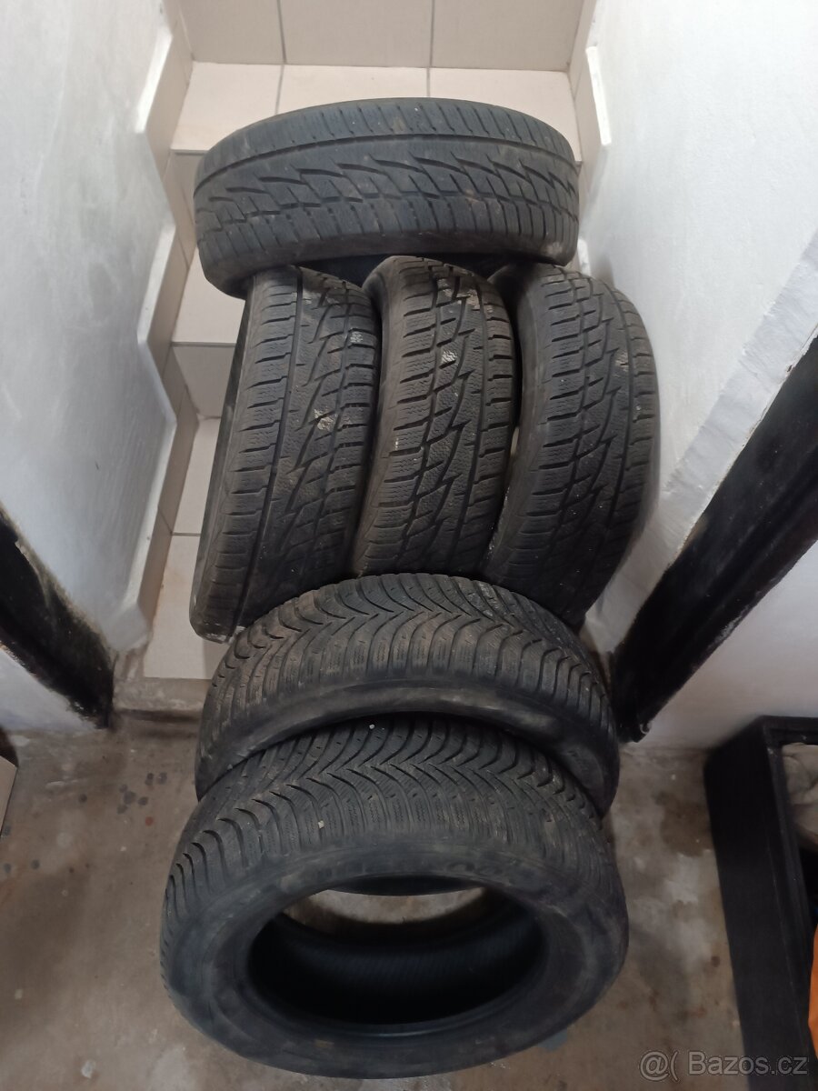 6 kusů pneu 185 65 R 15 hyundai i 20