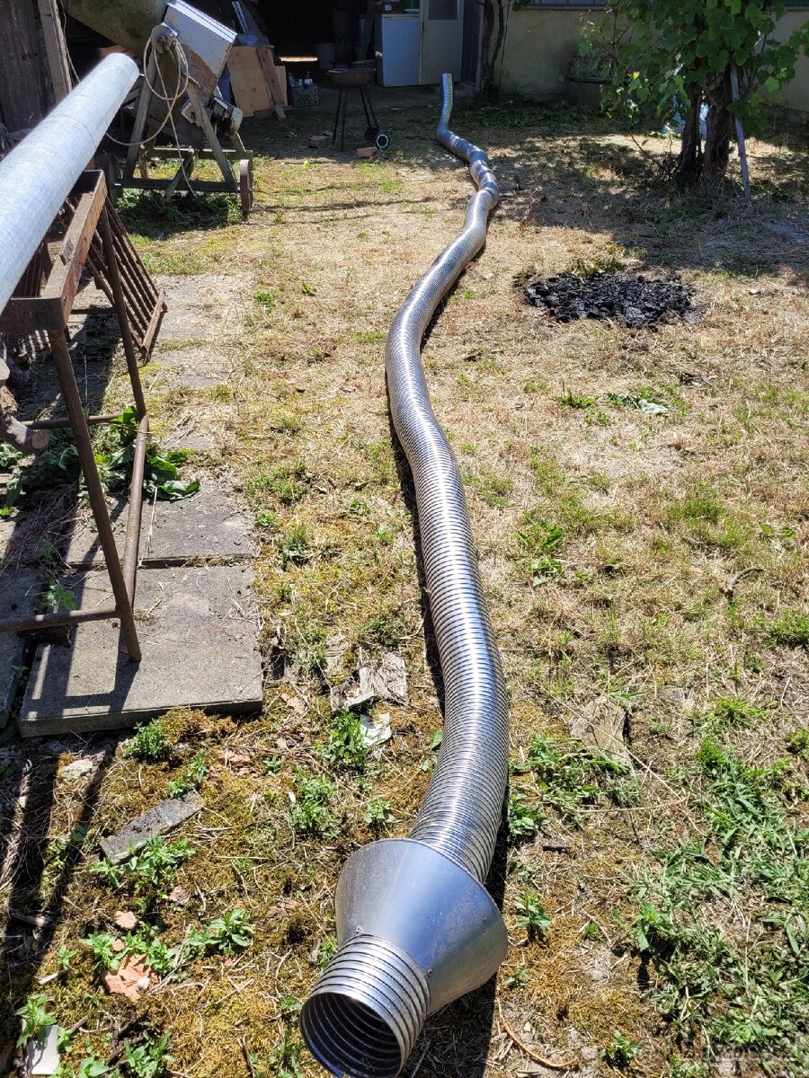 Flexi komínová vložka na tuhá paliva, ø 130mm
