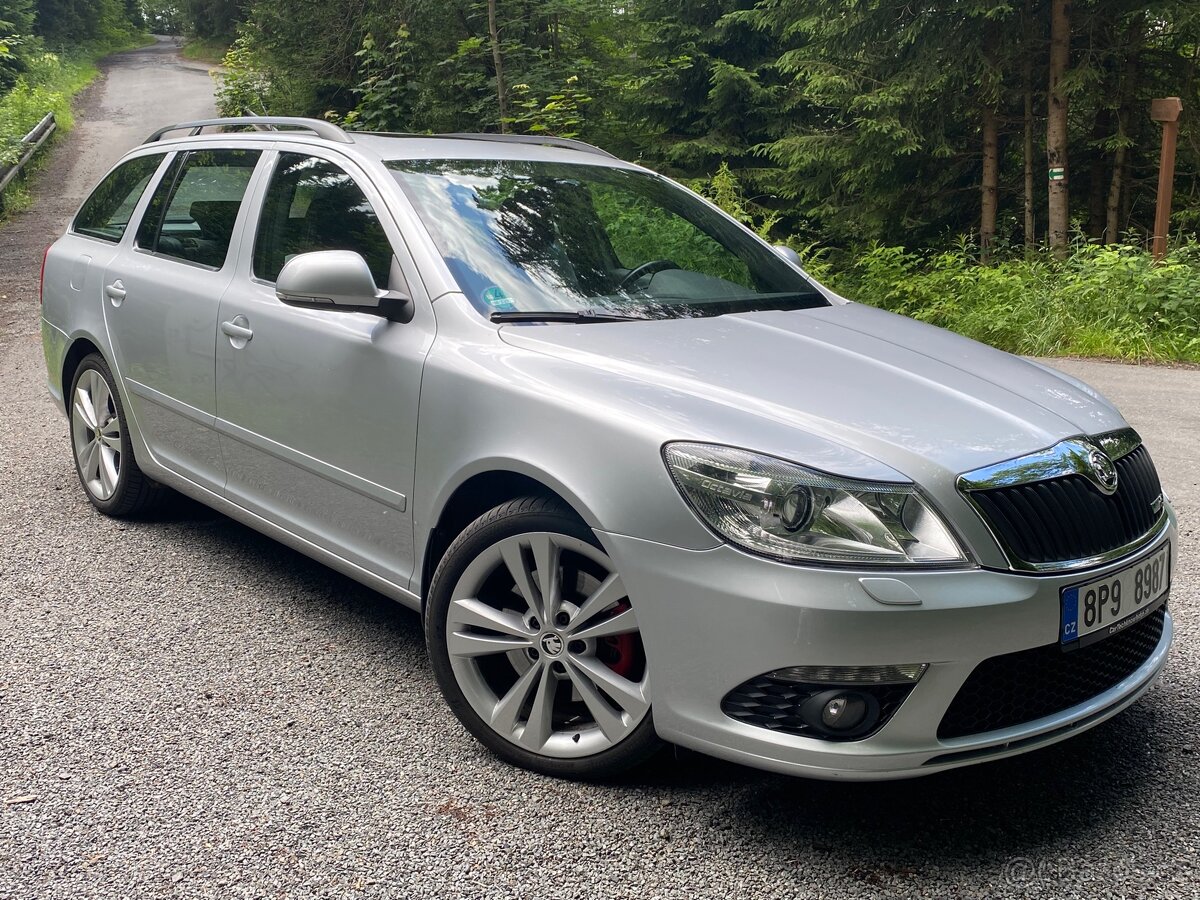 Škoda Octavia II RS, 2.0, 147kw