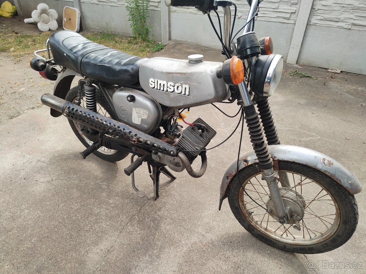 SIMSON S51 ENDURO