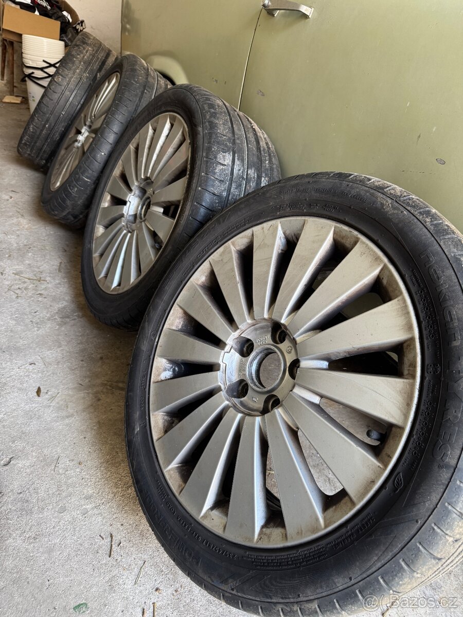 Alu disky r17 vw passat b6