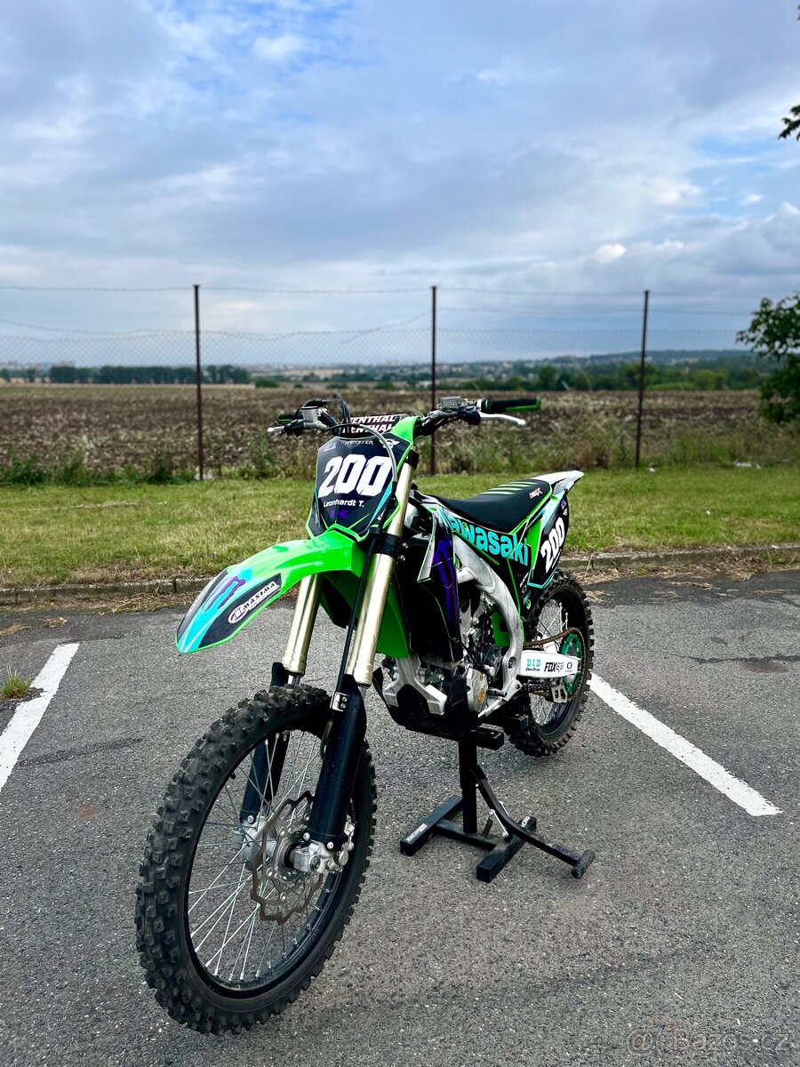 Kawasaki KX250f
