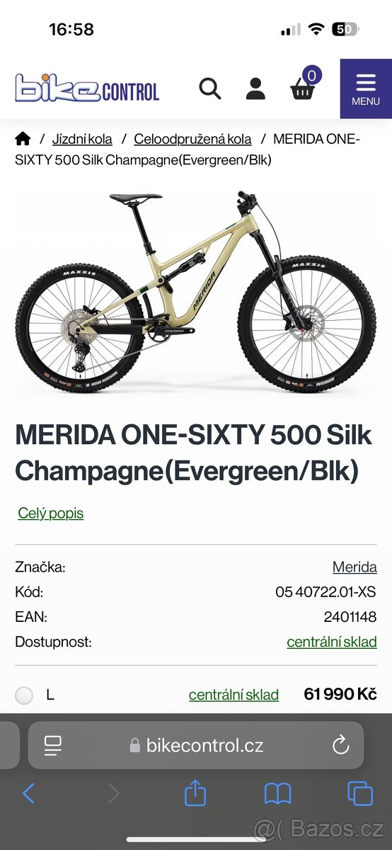 Merida One SIXTY 500