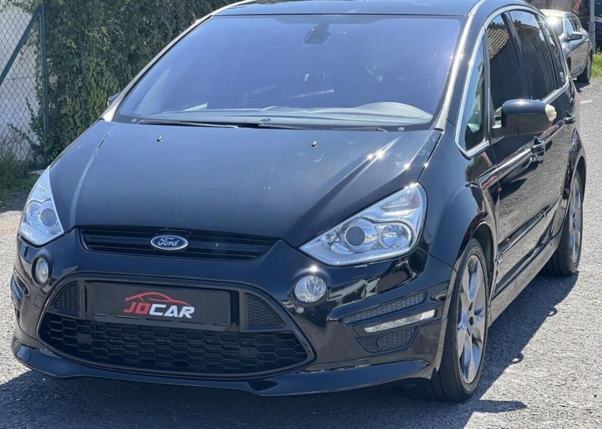 Ford S-MAX 2.2TDCi ST-Line AUTOMAT KŮŽE automat 147 kw